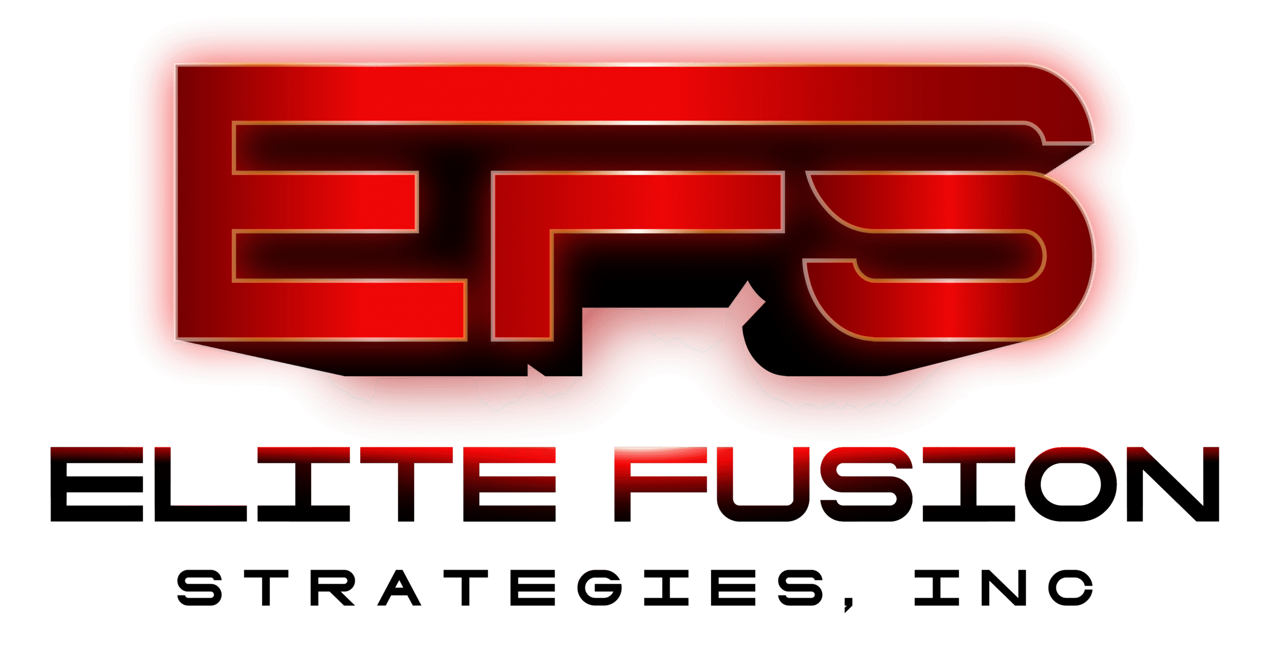 Elite Fusion Strategies, Inc_Logo_Reverse_Vertical
